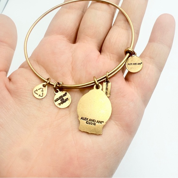 Alex and Ani 2018 Bangle Rafaelian Gold One Size - Picture 4 of 6